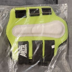 Abetta Equine Products Splint Boots Lime Green S